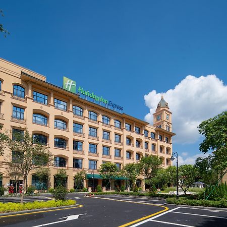 Holiday Inn Express Guangzhou Panyu, An Ihg Hotel Экстерьер фото