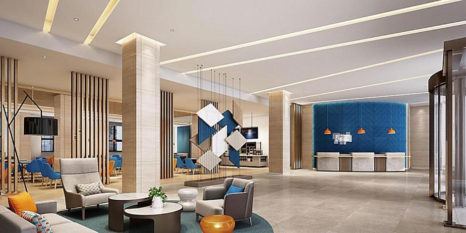 Holiday Inn Express Guangzhou Panyu, An Ihg Hotel Экстерьер фото