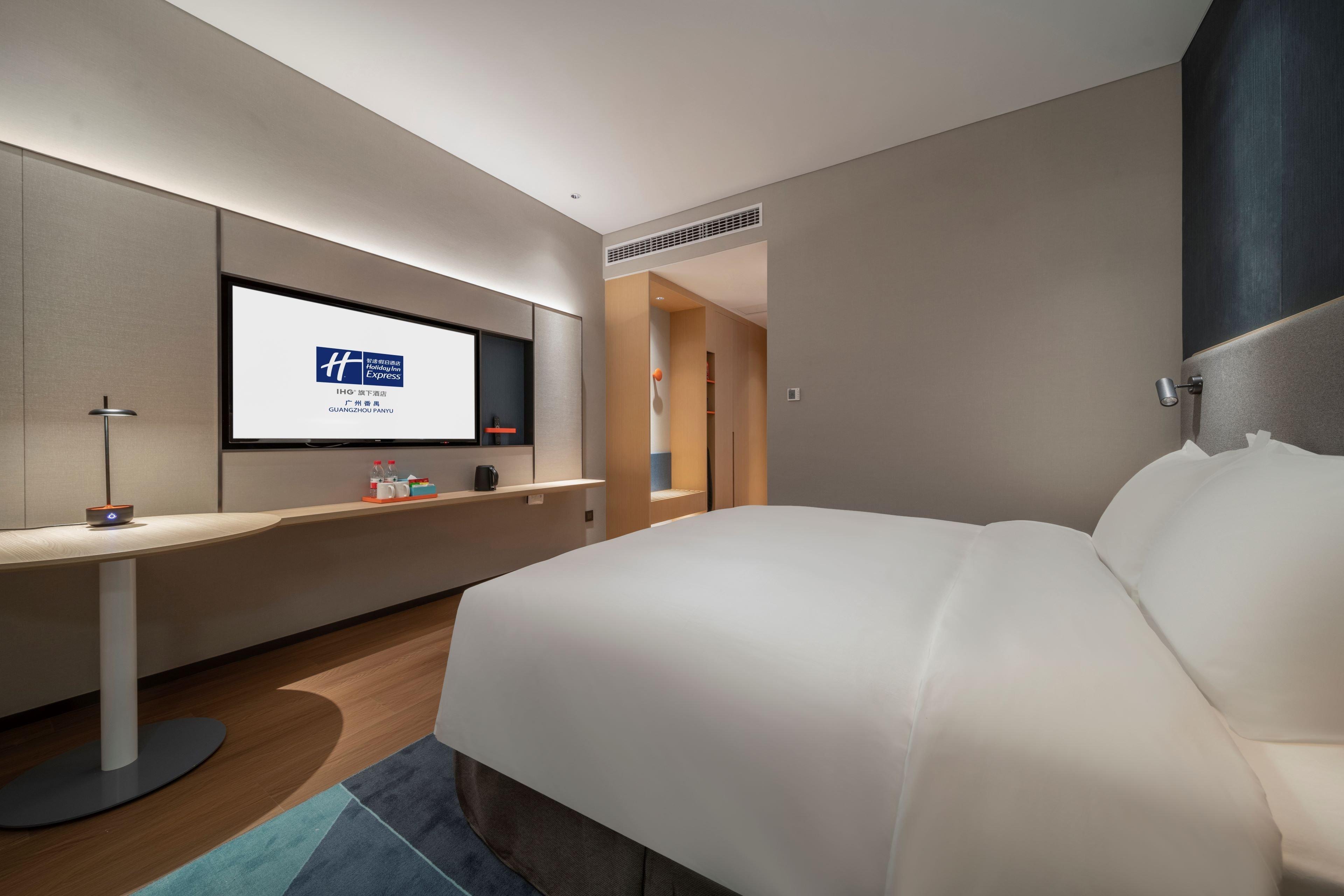 Holiday Inn Express Guangzhou Panyu, An Ihg Hotel Экстерьер фото