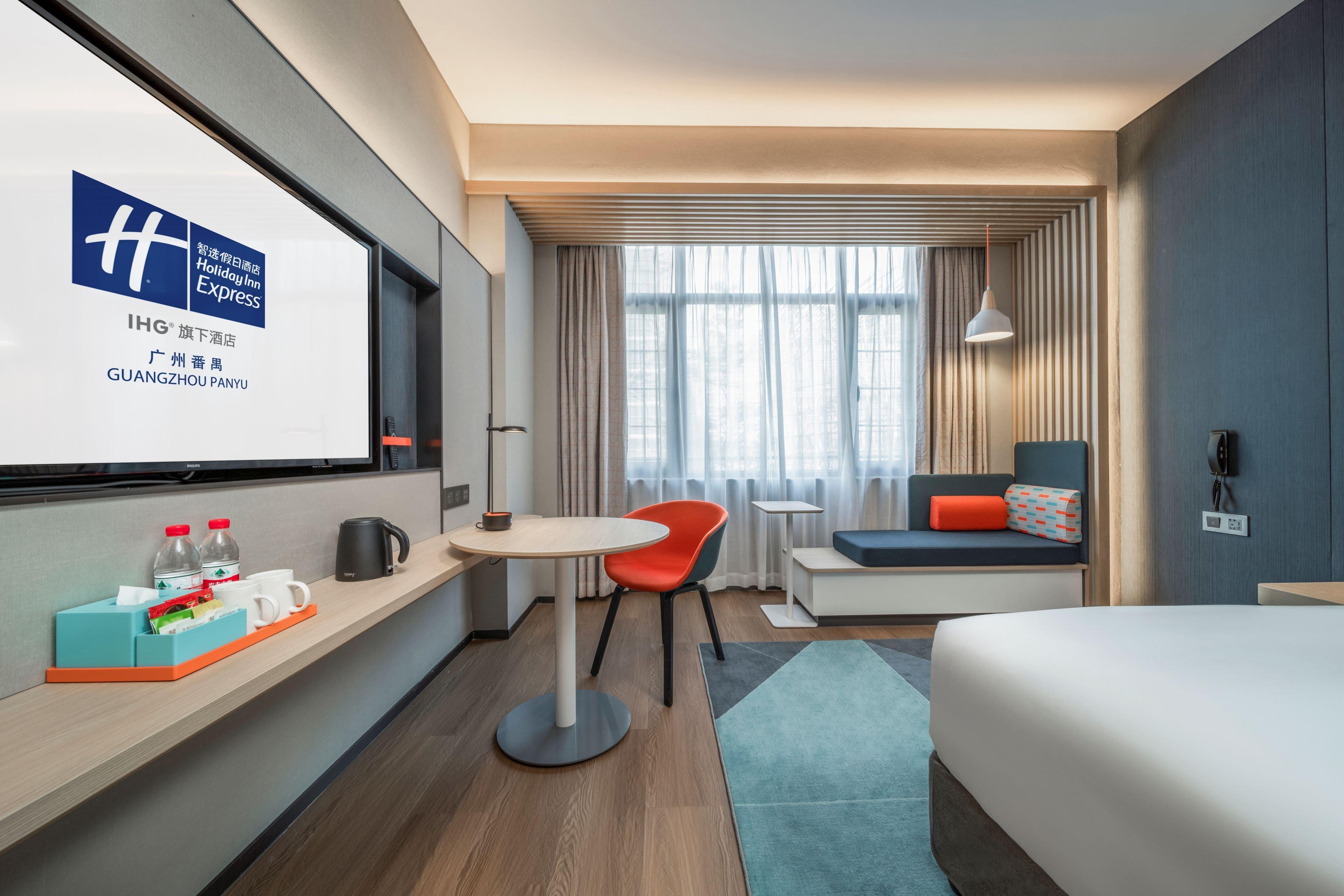 Holiday Inn Express Guangzhou Panyu, An Ihg Hotel Экстерьер фото