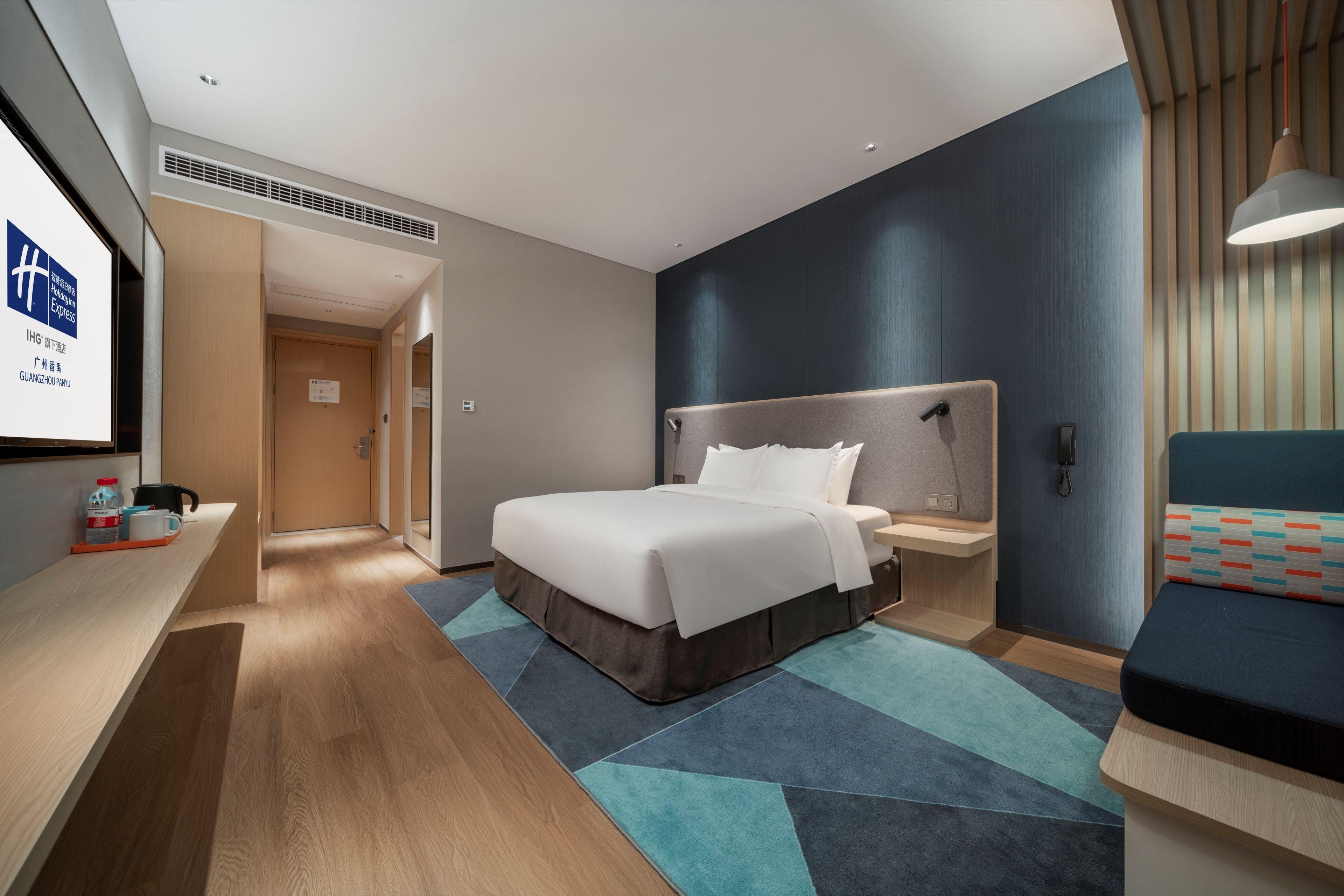 Holiday Inn Express Guangzhou Panyu, An Ihg Hotel Экстерьер фото